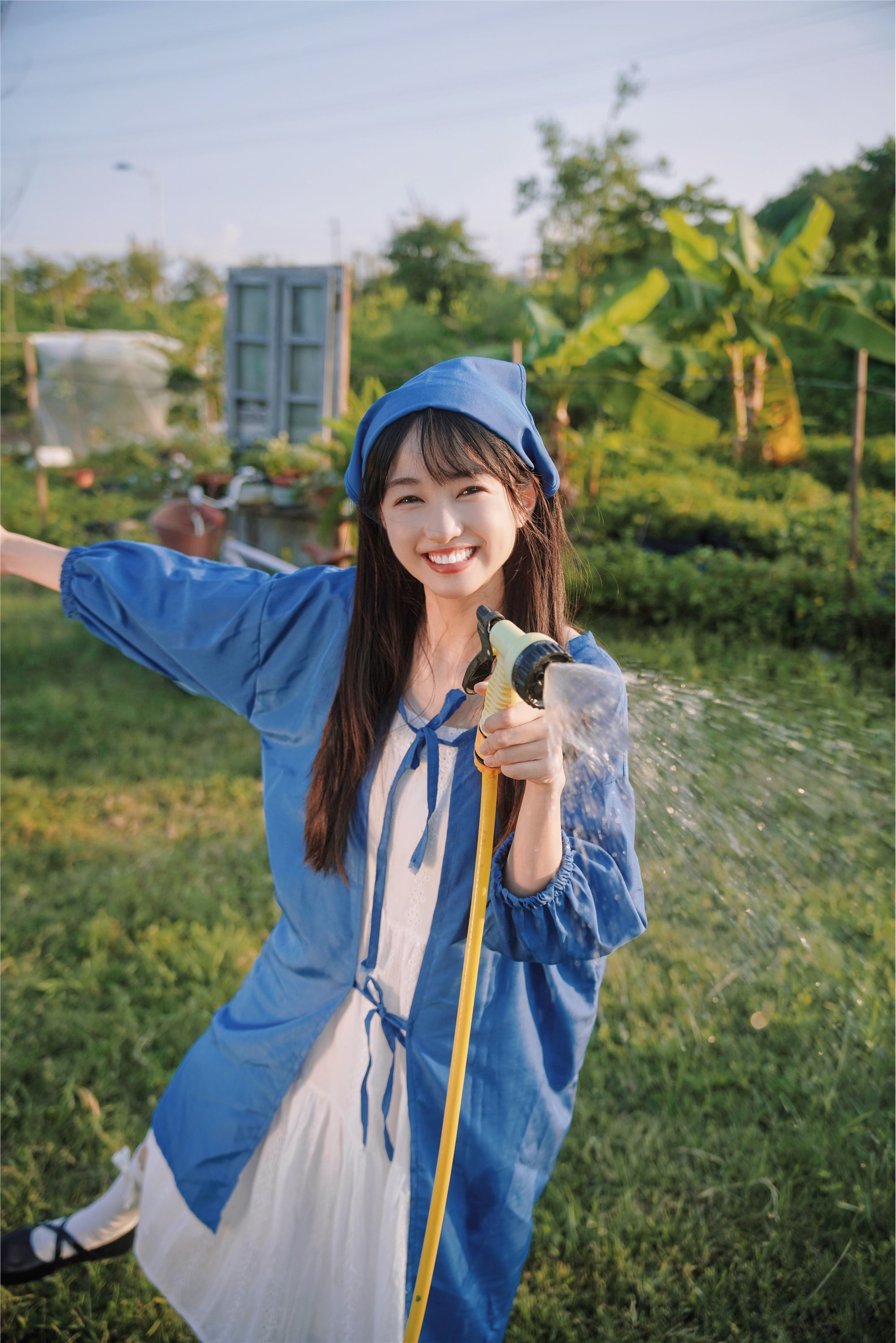 YITUYU艺图语 2025.01.08 田园暮歌，花裙少女之韵 巨大王